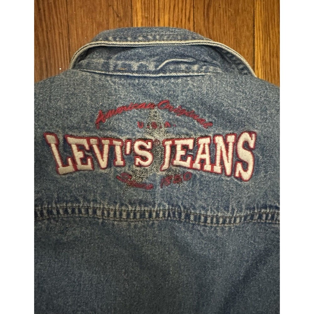 Levi’s 1990’s Vintage Jean Vest Size Small